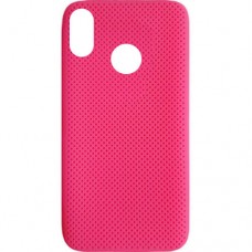 Capa para iPhone XS Max - Emborrachada Padrão Pink
